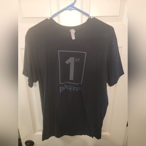 1st Phorm Large Thin Blue Line T-Shirt